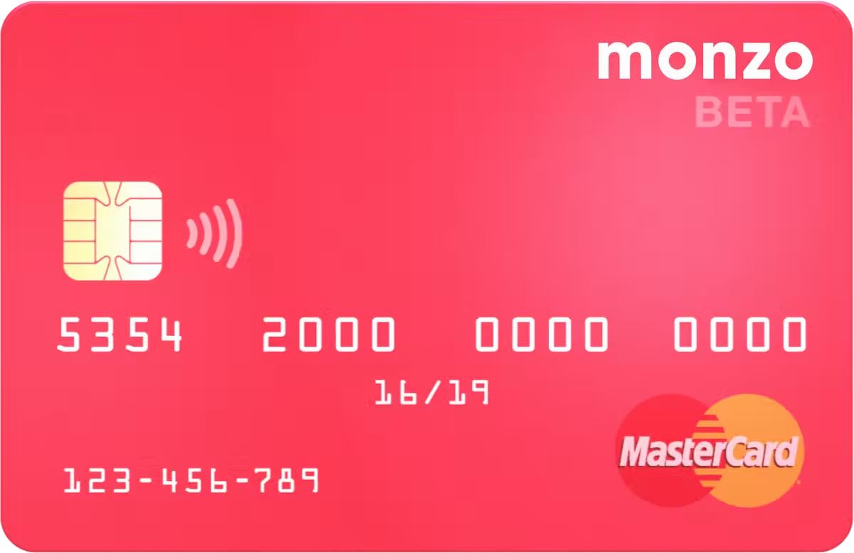 247DailyLogs – UK MONZO PREPAID MASTERCARD [CREDIT] | £5000