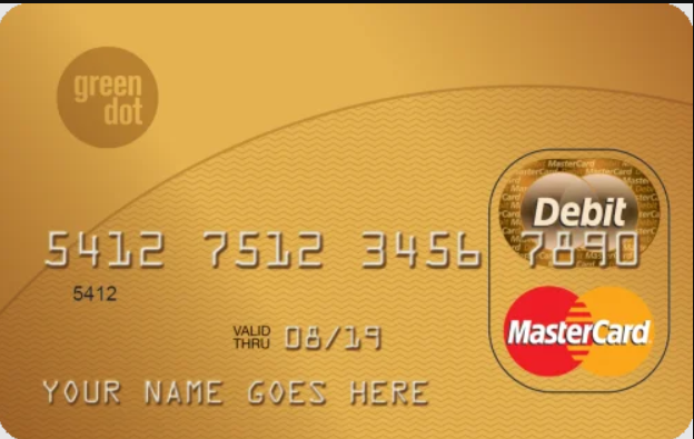 247DailyLogs – GREENDOT MASTERCARD [DEBIT] USA | $2000+ Balance