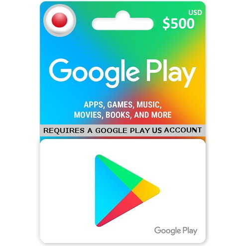 247DailyLogs – $500 Google Play GIft Card – USA