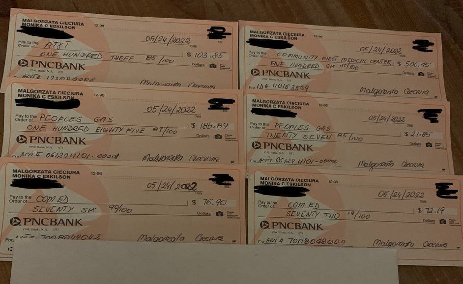 247DailyLogs – PNC BANK DEPOSIT CHECK | $2000 – $5000