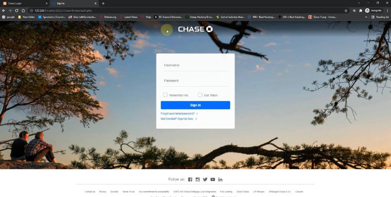 247DailyLogs – CHASE BANK V4 2022 SCAMPAGE – PREMIUM