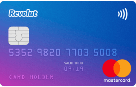 247DailyLogs – UK REVOLUT MASTERCARD [PREPAID] | £5000