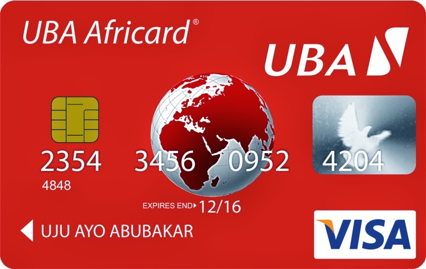 247DailyLogs – AFRICARD VISA [PREPAID] | $2000