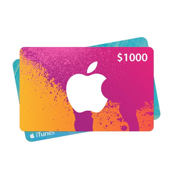 247DailyLogs – $1000 iTunes GIft Card – USA