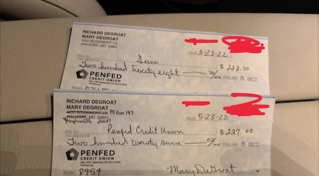 247DailyLogs – PENFED CREDIT UNION DEPOSIT CHECK | $2000 – $5000